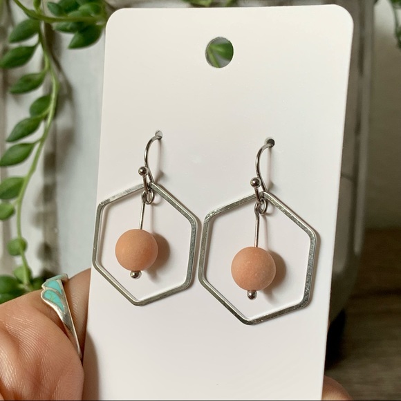 • [Handmade] Amazonite Earrings • - Picture 10 of 14